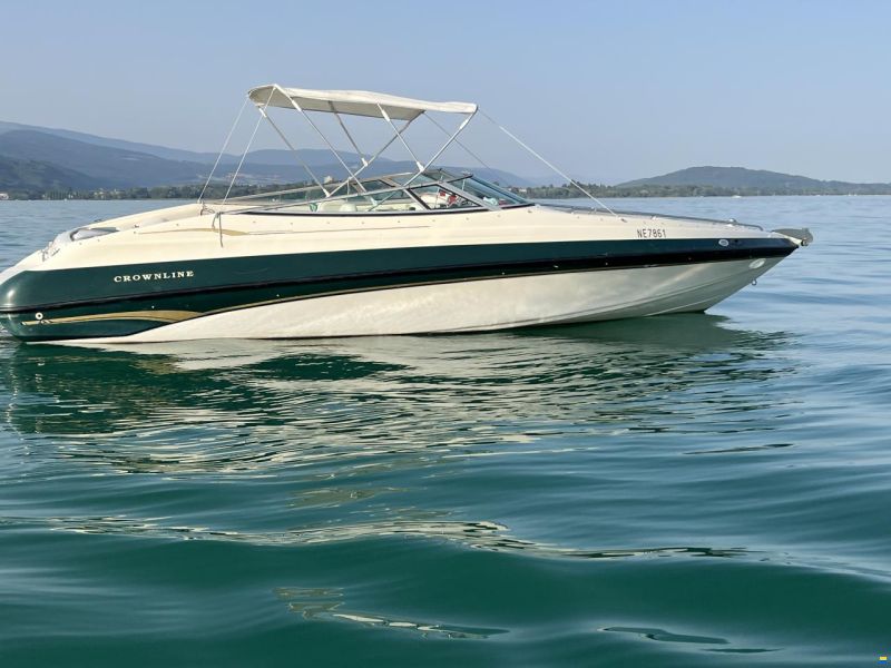 Crownline 266 BR 350 heures