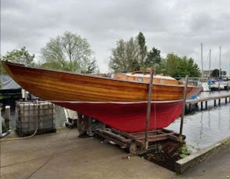 Hovmark Nordic Folkboat