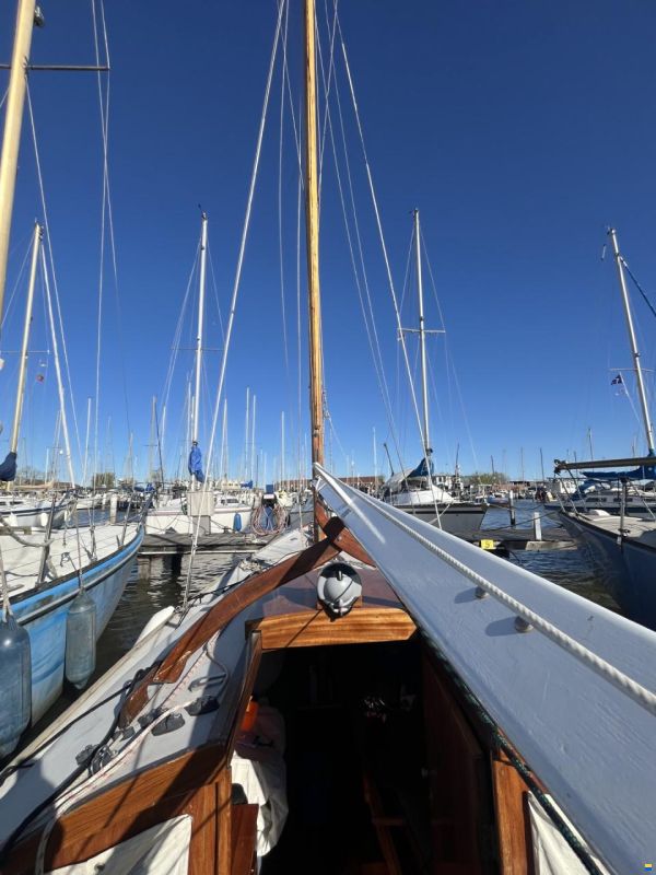 Hovmark Nordic Folkboat