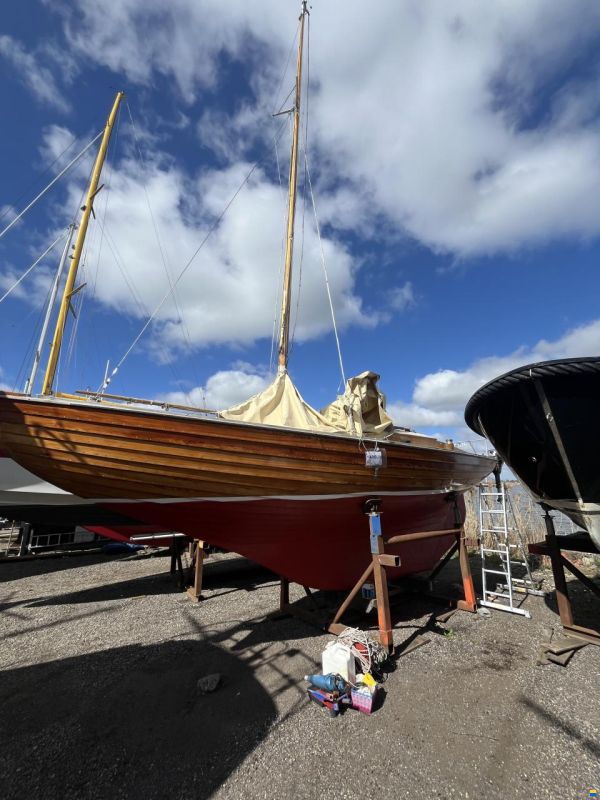 Hovmark Nordic Folkboat