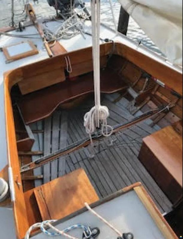 Hovmark Nordic Folkboat