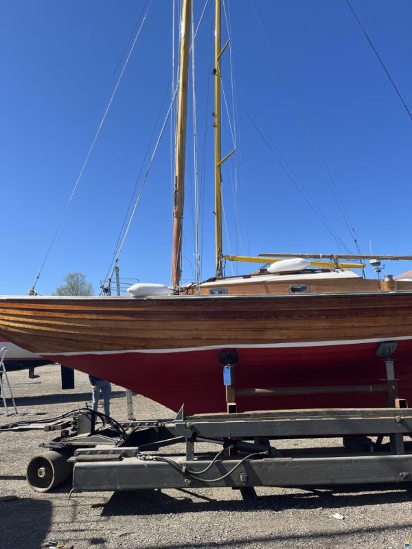 Hovmark Nordic Folkboat