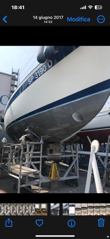 Hallberg-Rassy HR 45
