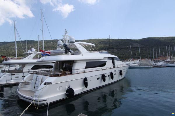 Sanlorenzo SL 82