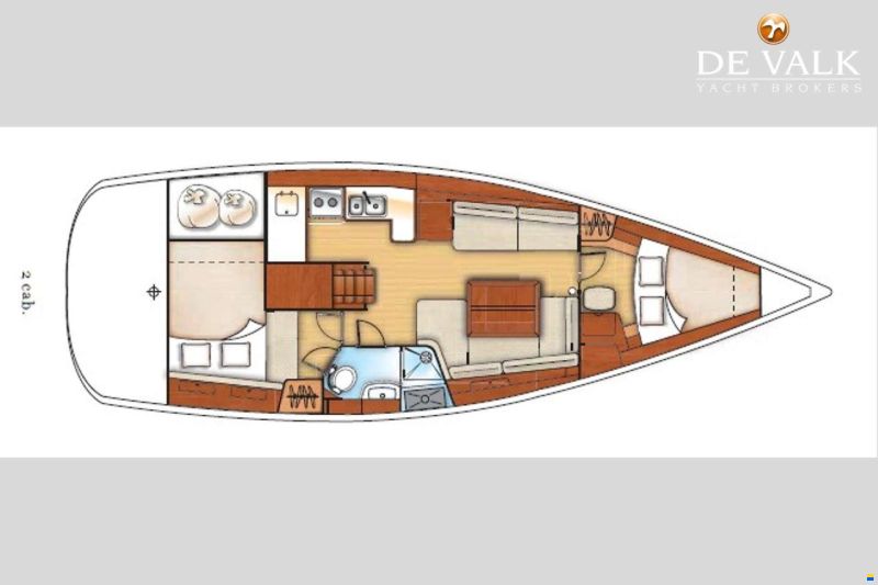 Beneteau Oceanis 40