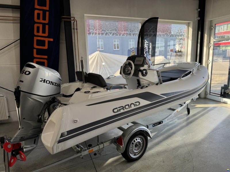 Grand Golden Line G420 RIB Komplettpaket