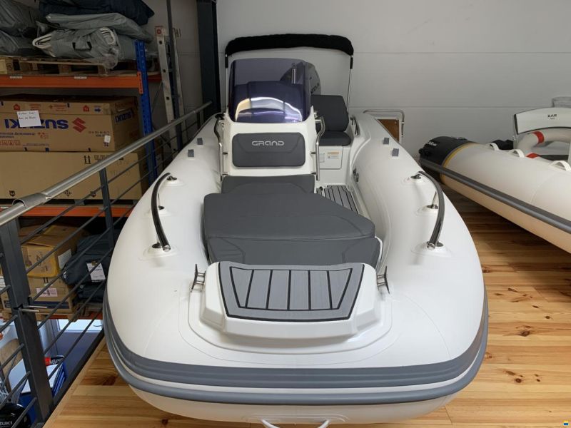 Grand Golden Line G420 RIB Komplettpaket