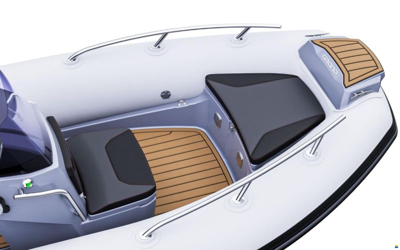 Grand Golden Line G420 RIB Komplettpaket