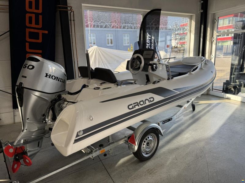 Grand Golden Line G420 RIB Komplettpaket