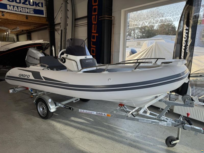 Grand Golden Line G420 RIB Komplettpaket