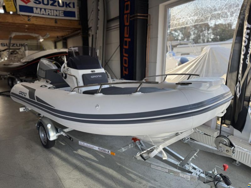 Grand Golden Line G420 RIB Komplettpaket