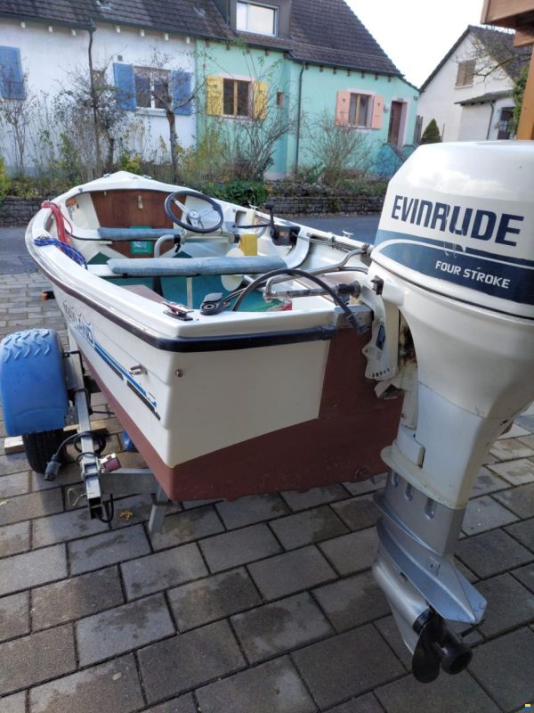 Mayland Dinghy 13'9"