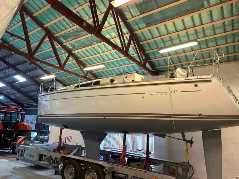 Jeanneau Sun Odyssey 33i Performance