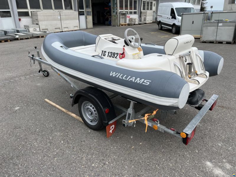 Williams 285 Turbojet