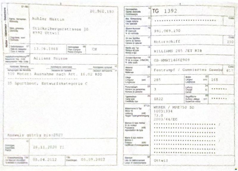 Williams 285 Turbojet
