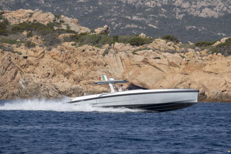 Wally Tender 48