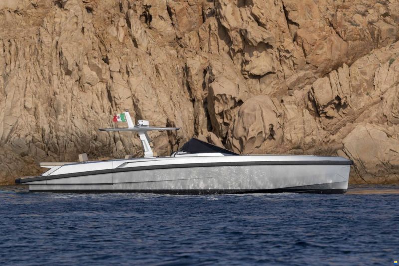 Wally Tender 48