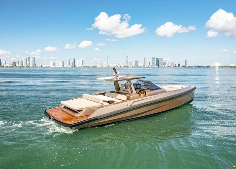 Wally Tender 48