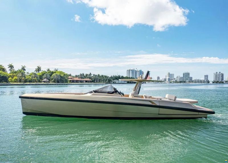 Wally Tender 48