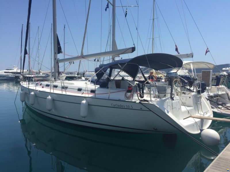 Beneteau Cyclades 50.5