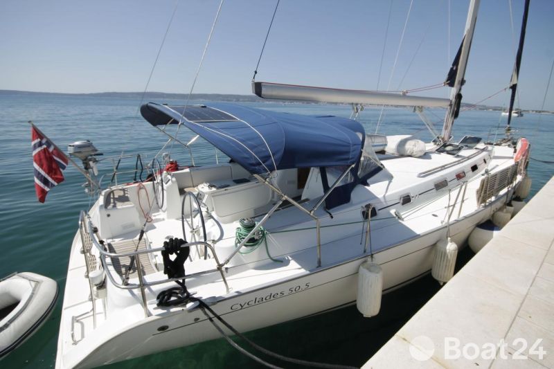 Bénéteau Cyclades 50.5
