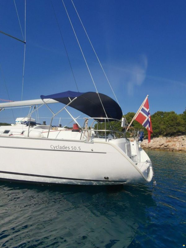 Beneteau Cyclades 50.5
