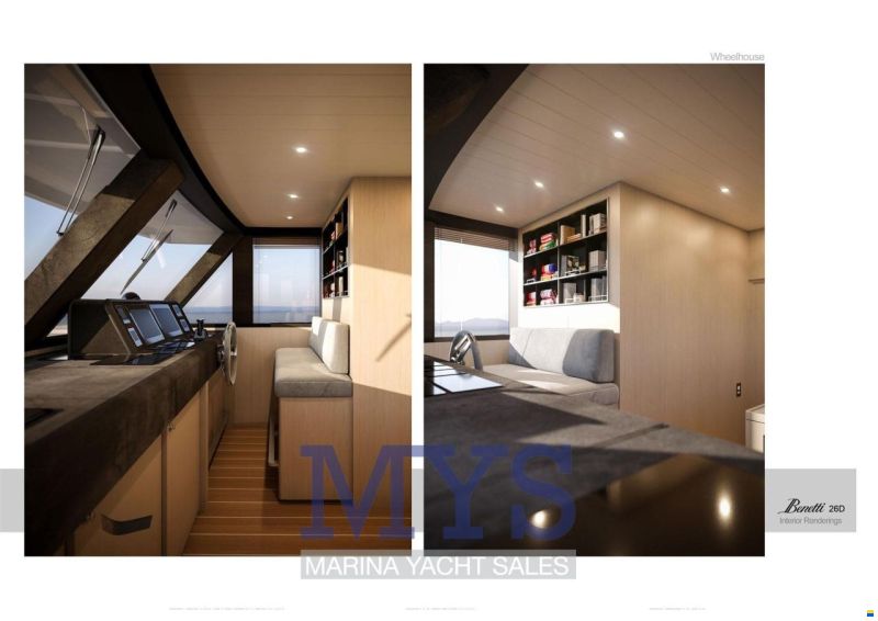 Benetti FB26D