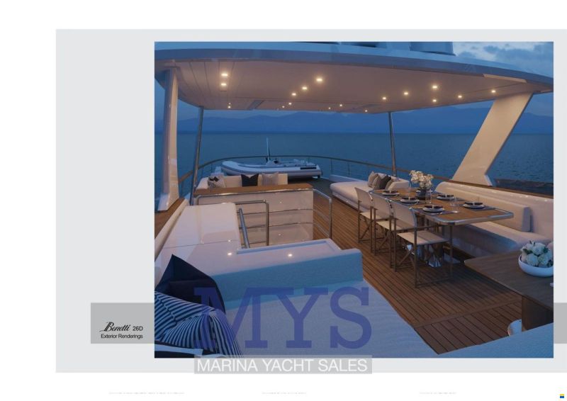 Benetti FB26D