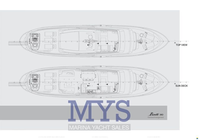 Benetti FB26D