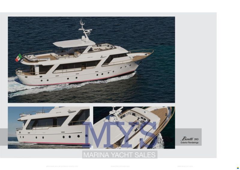 Benetti FB26D