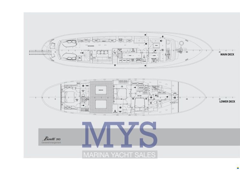 Benetti FB26D