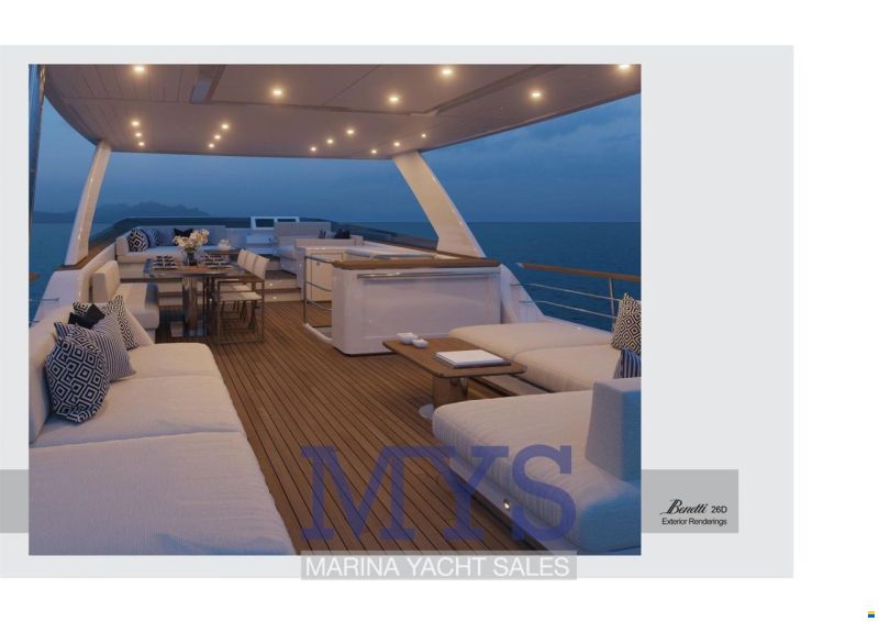 Benetti FB26D