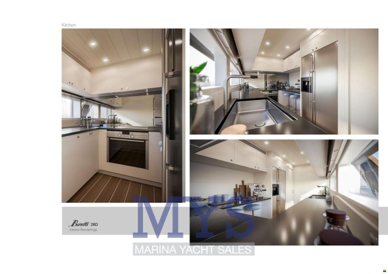 Benetti FB26D