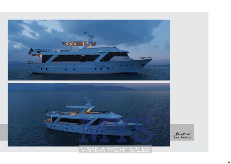 Benetti FB26D