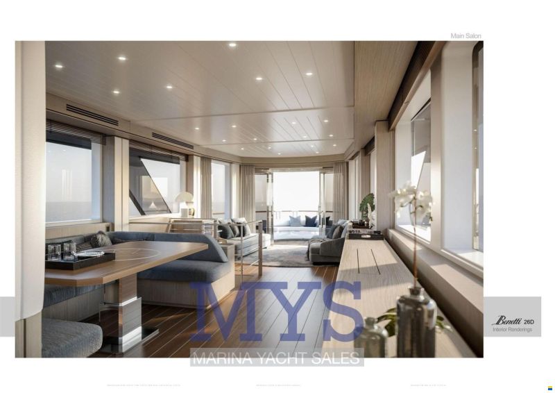 Benetti FB26D