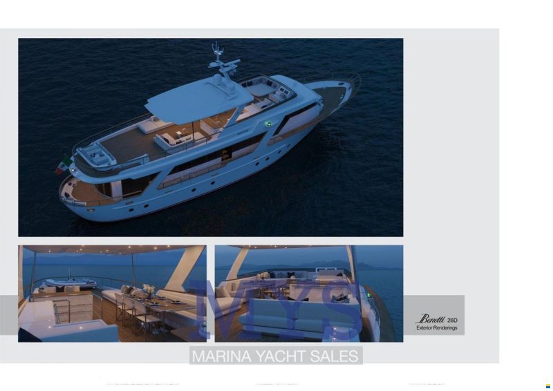 Benetti FB26D