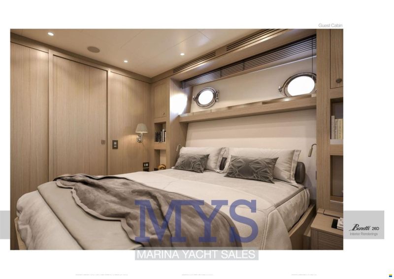 Benetti FB26D