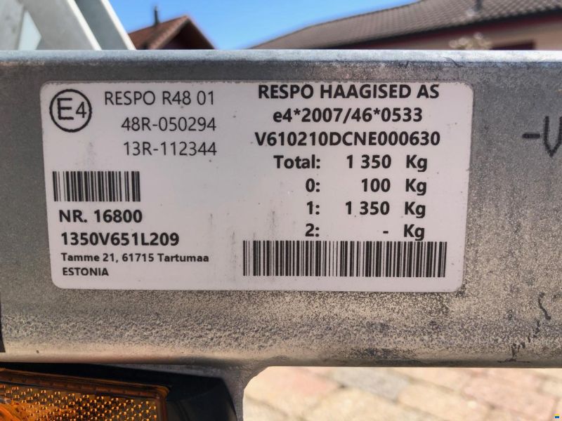 Respo 1350/210DC