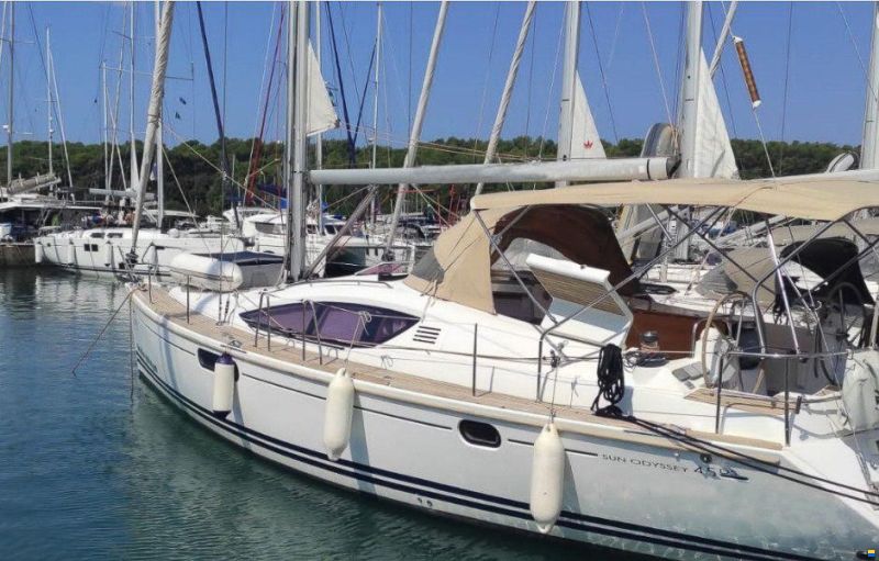 Jeanneau Sun Odyssey 45 DS