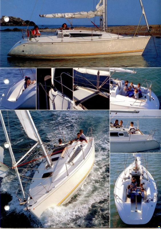 Jeanneau Sun Way 29