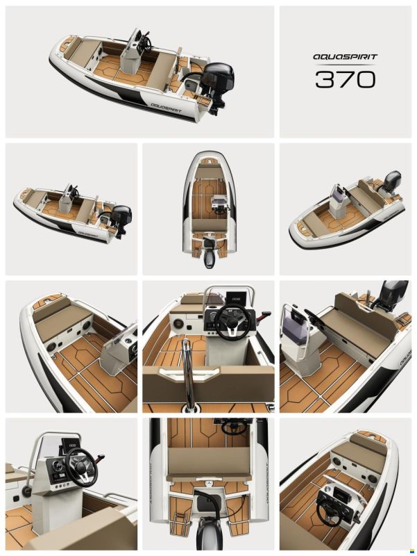 Aquaspirit Spirit 370GT