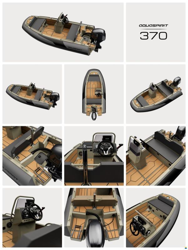 Aquaspirit Spirit 370GT