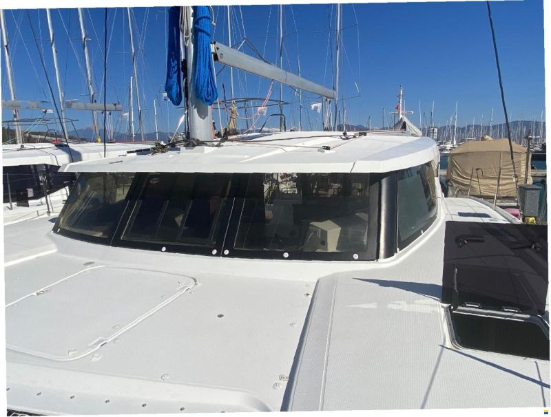 Fountaine Pajot Lucia 40