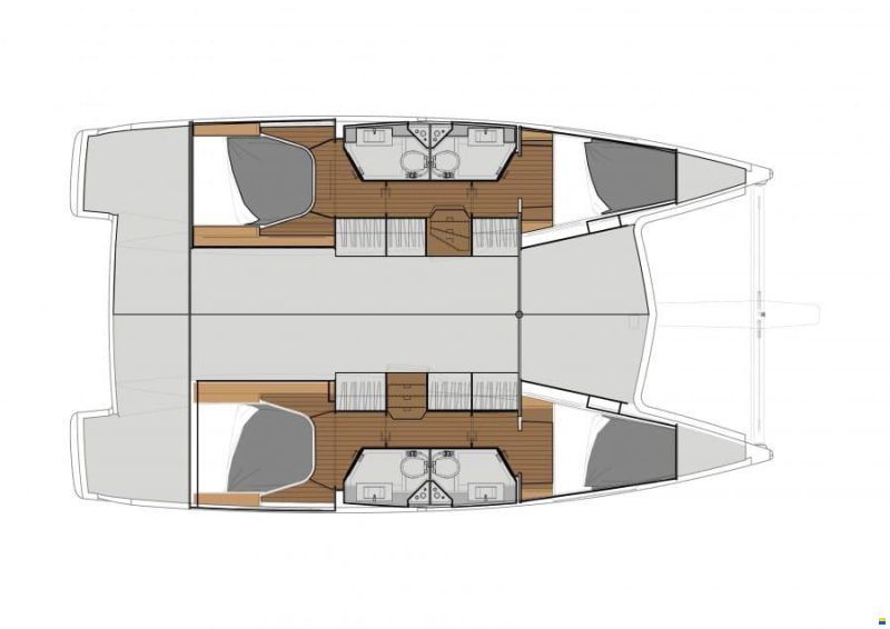 Fountaine Pajot Lucia 40