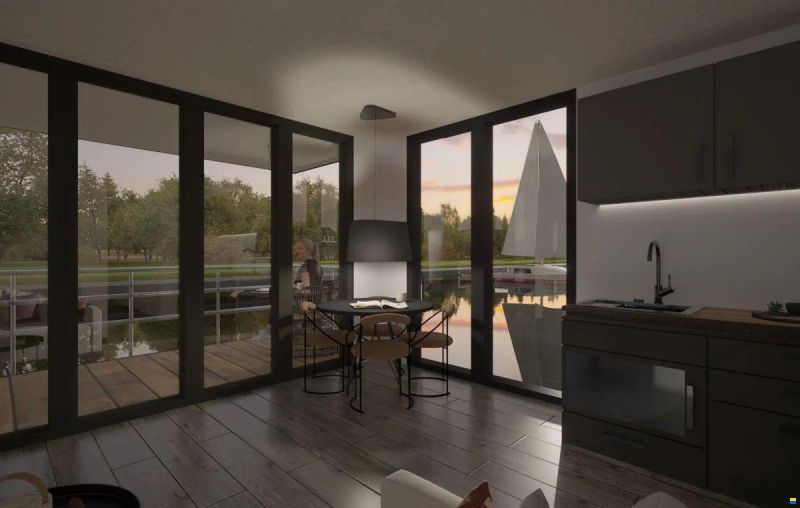 SL Houseboat Kerkdriel