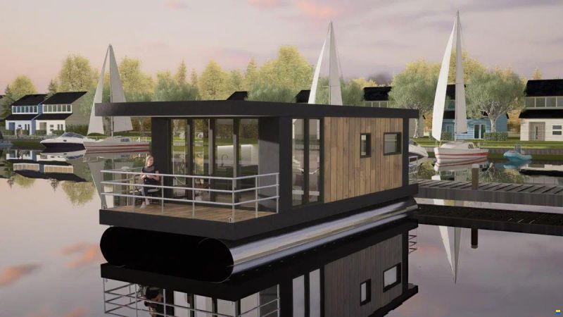 SL Houseboat Kerkdriel