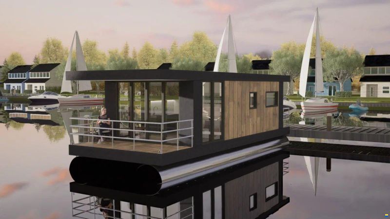 SL Houseboat Kerkdriel