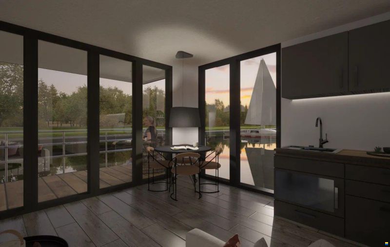 SL Houseboat Kerkdriel