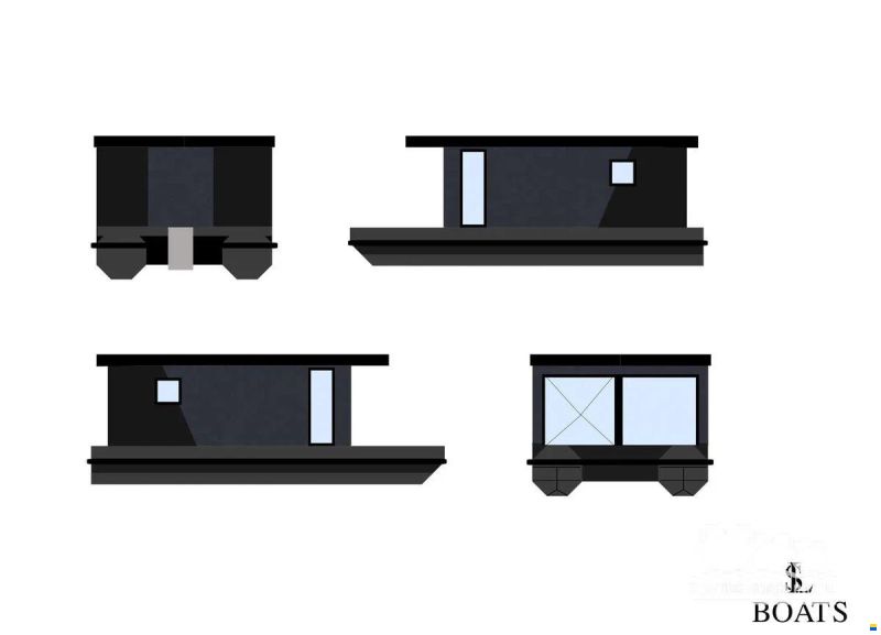 SL Tiny Houseboat