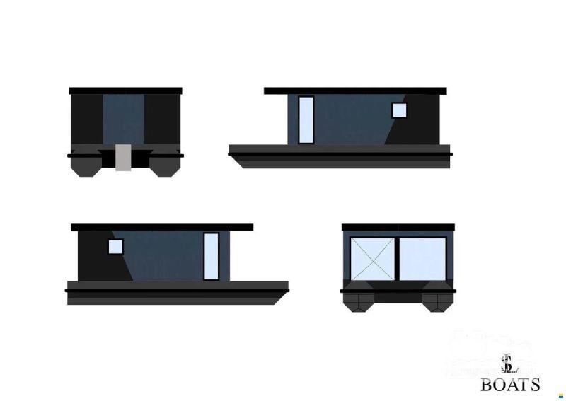 SL Tiny Houseboat